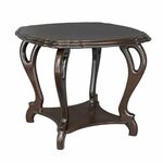 Стол журнальный "Кофейный П" (орех) Вис | Интернет магазин мебели и декора LifeDekor