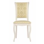 Стул С6 стул (тон 308 слоновая кость/ткань андрис бежевый комби) | Интернет магазин мебели и декора LifeDekor