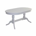 Стол обеденный Орфей-1 (Белый) | Интернет магазин мебели и декора LifeDekor