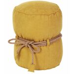 Пуф "Кнехт" (желтый) | Интернет магазин мебели и декора LifeDekor