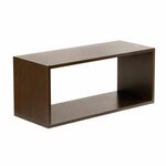 Полка Кубик-2 (Венге) | Интернет магазин мебели и декора LifeDekor