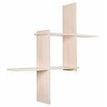 Полка Кубик-3 (Дуб беленый) | Интернет магазин мебели и декора LifeDekor