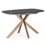 Стол деревянный Кортез 32 116(160)x77 раздвижной малави / медь | Интернет магазин мебели и декора LifeDekor