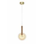 Светильник подвесной светодиодный Moderli V11680-PL Orbique | Интернет магазин мебели и декора LifeDekor