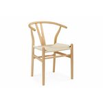 Стул деревянный Arcus wood / beige | Интернет магазин мебели и декора LifeDekor