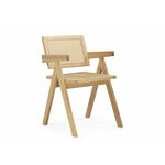 Стул деревянный Rattan wood | Интернет магазин мебели и декора LifeDekor