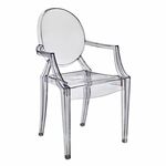 Стул Louis Ghost прозрачный | Интернет магазин мебели и декора LifeDekor