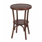 Стол кофейный Байер 700 (Тёмный тон) | Интернет магазин мебели и декора LifeDekor