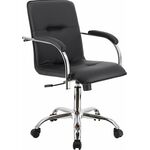 Кресло Everprof Samba T Экокожа Черный | Интернет магазин мебели и декора LifeDekor