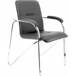 Стул Everprof Samba CF Экокожа Черный | Интернет магазин мебели и декора LifeDekor