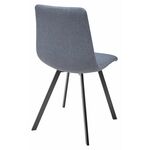 Стул NATE  серый, ткань G022-15 М-City | Интернет магазин мебели и декора LifeDekor