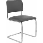 Стул Everprof Silwia Экокожа Черный | Интернет магазин мебели и декора LifeDekor