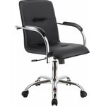 Кресло Everprof Samba Wood T Экокожа Черный | Интернет магазин мебели и декора LifeDekor