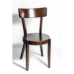 Стул венский Sirius (темный орех) жесткое сиденье | Интернет магазин мебели и декора LifeDekor