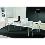 Стол LEO (42.52)160/210/260*90*Н75 см (М310/M310/С196 гл.ст в цв.антр/L045 антр) | Интернет магазин мебели и декора LifeDekor