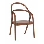 Полукресло венское Orion (светлый орех) жесткое сиденье | Интернет магазин мебели и декора LifeDekor