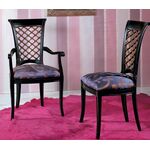 3123/SR Стул, P19B+P16C черный+орех/ ткань UPH F221/07 СКИДКА 50% | Интернет магазин мебели и декора LifeDekor