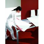 Стол MAGO (01.34) 100/140*70*Н75 см (М312/ M312/ М312  песочн.композит+L072ал) | Интернет магазин мебели и декора LifeDekor