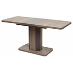 Стол STORK Дуб Канзас/ Вольфрам 120 М-City | Интернет магазин мебели и декора LifeDekor