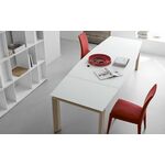 Стол MOVING CS/4075 280, GXW/ P27 natura/P94 white | Интернет магазин мебели и декора LifeDekor