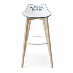 Стул JAM W CB/1487, ash.P12 smoke/ P799-P13P WHITE/ GLOSSY MUSTARD YELLOW | Интернет магазин мебели и декора LifeDekor