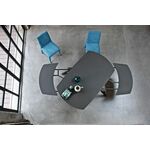 Стол WONDER (20.48) 170/250*100*75 см (M089/C150) Bontempi | Интернет магазин мебели и декора LifeDekor