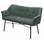 Скамья BERGAMO UF998-11 малахит, букле / Товарный знак DISAUR | Интернет магазин мебели и декора LifeDekor