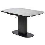 Стол KAI 140 TL-58, испанская керамика / Темно-серый / Черный М-City | Интернет магазин мебели и декора LifeDekor