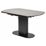 Стол KAI 140 TL-110, испанская керамика / Темно-серый / Черный М-City | Интернет магазин мебели и декора LifeDekor