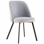 Стул Praga серый | Интернет магазин мебели и декора LifeDekor