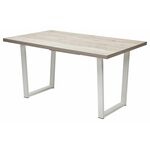 Стол ЛОФТ 160 Дуб Анкона/ Белый М-City | Интернет магазин мебели и декора LifeDekor