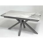 Стол Кентукки ЛАЙТ 140 PANDORA LIGHT, керамика / ЛАТТЕ, М-City | Интернет магазин мебели и декора LifeDekor