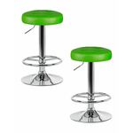 Набор 2 шт Табурет барный DOBRIN BRUNO, зелёный | Интернет магазин мебели и декора LifeDekor
