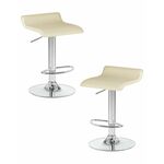 Набор 2 шт Стул барный DOBRIN TOMMY, кремовый | Интернет магазин мебели и декора LifeDekor