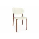 Пластиковый стул Mokka brown / milky | Интернет магазин мебели и декора LifeDekor