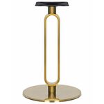 Подстолье обеденное DOBRIN ELAN GOLD | Интернет магазин мебели и декора LifeDekor