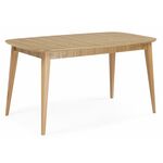 Стол деревянный Адель 145(190)x80 светлое дерево | Интернет магазин мебели и декора LifeDekor