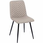 Стул Vicky латте | Интернет магазин мебели и декора LifeDekor