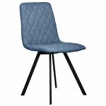 Стул Mate синий | Интернет магазин мебели и декора LifeDekor