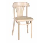 Стул "Астра классик" мягкий (Беленый дуб, экокожа беж) | Интернет магазин мебели и декора LifeDekor