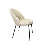 Cтул Marcel букле бежевый | Интернет магазин мебели и декора LifeDekor