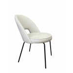 Cтул Marcel букле cветло-серый | Интернет магазин мебели и декора LifeDekor