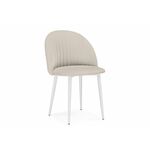 Стул на металлокаркасе Дарлин marseille 13 / белый | Интернет магазин мебели и декора LifeDekor