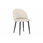 Стул на металлокаркасе Дарлин marseille 2 / черный | Интернет магазин мебели и декора LifeDekor