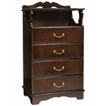 Комод "Элегия" (орех) Вис | Интернет магазин мебели и декора LifeDekor