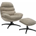 Кресло мягкое Everprof Cherry Ткань Бежевый | Интернет магазин мебели и декора LifeDekor