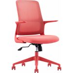 Операторское кресло Everprof Elf Сетка Красный | Интернет магазин мебели и декора LifeDekor