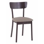 Стул Хорн Red Black (Венге / экокожа Е-04) | Интернет магазин мебели и декора LifeDekor