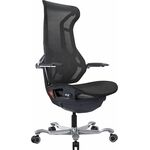 Эргономичное кресло Atom Black Сетка Черный | Интернет магазин мебели и декора LifeDekor