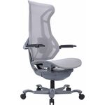Эргономичное кресло Atom Grey Сетка Серый | Интернет магазин мебели и декора LifeDekor